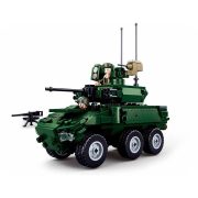 Sluban Model Bricks Army - 6x6 IFV építőjáték készlet