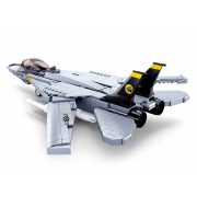 Sluban Model Bricks Army - F-14 vadászgép építőjáték készlet