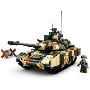 Sluban Model Bricks Army - T90-es orosz tank építőjáték készlet