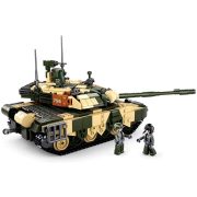 Sluban Model Bricks Army - T90-es orosz tank építőjáték készlet