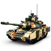 Sluban Model Bricks Army - T90-es orosz tank építőjáték készlet