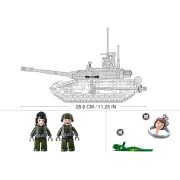 Sluban Model Bricks Army - T90-es orosz tank építőjáték készlet