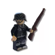 Katonai építőjáték figura - világháborús német gyalogos katona