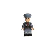 Katonai építőjáték figura - világháborús milícia katonafigura