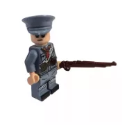 Katonai építőjáték figura - világháborús milícia katonafigura