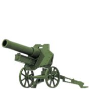 Katonai építőjáték figura szett - 6 db különböző amerikai világháborús katonafigura számos kiegészítővel