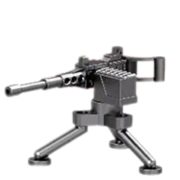 Katonai építőjáték figura szett - 6 db különböző amerikai világháborús katonafigura számos kiegészítővel