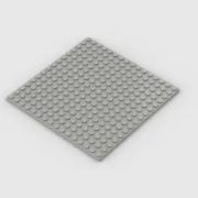 Katonai építőjáték figura szett - 20 db olasz világháborús katona figura kiegészítőkkel, 1 db 15x15 cm-es alaplappal
