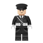 Katonai építőjáték figura szett - 8 db különböző második világháborús katonafigura