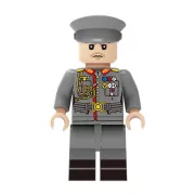 Katonai építőjáték figura szett - 8 db különböző második világháborús katonafigura
