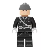 Katonai építőjáték figura szett - 8 db különböző második világháborús katonafigura