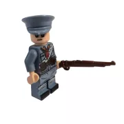Katonai építőjáték figura szett - 20 db világháborús katona, felkelők, kiegészítőkkel, 1 db alaplappal