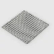 Katonai építőjáték figura szett - 20 db világháborús német gyalogos katona, kiegészítőkkel, 1 db alaplappal