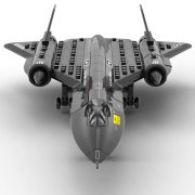 Wange - SR-71 Blackbird felderítő repülőgép építőjáték készlet