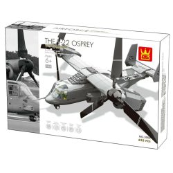   Wange - V-22 Osprey billenőrotoros konvertiplán építőjáték készlet
