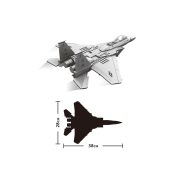 Wange - F-15 Eagle vadászgép építőjáték készlet