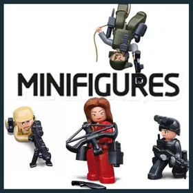 Sluban Minifigures