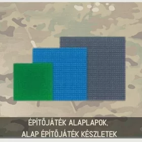 Építőjáték alaplapok, alap építőjáték készletek