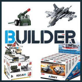 Sluban Builder Army