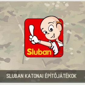 Sluban katonai építőjátékok