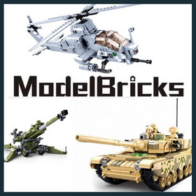 Sluban Model Bricks Army