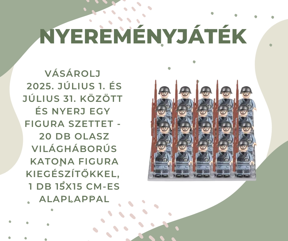 2025 júliusi nyereményjáték szabályzat